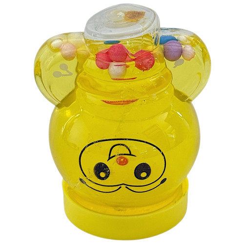 TOY SLIME MINI GLITTER W/BEADS ASST COL TOY SLIME MINI GLITTER W/BEADS ASST COL