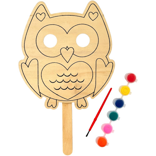CRAFT WOODEN STICK BOARDS ASST W/PAINT CRAFT WOODEN STICK BOARDS ASST W/PAINT