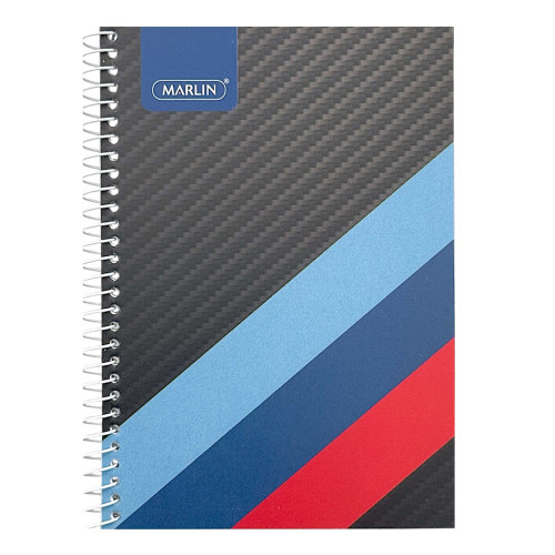 BTS NOTEBOOK A6 SPIRAL 100P MARLIN DESIG BTS NOTEBOOK A6 SPIRAL 100P MARLIN DESIG