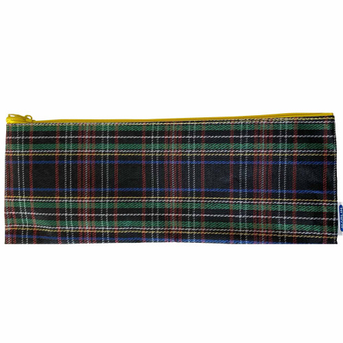 BTS PENCIL CASE 1s 34CM MARLIN TARTAN BTS PENCIL CASE 1s 34CM MARLIN TARTAN