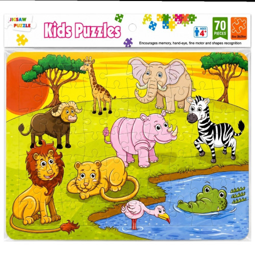 PUZZLE 70PCS 21CMX28CM PUZZLE 70PCS 21CMX28CM