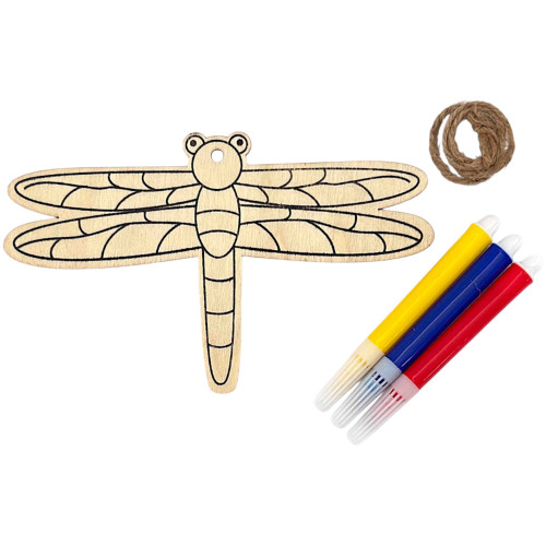 CRAFT WOODEN BOARD ASST W/COLOUR PENS CRAFT WOODEN BOARD ASST W/COLOUR PENS