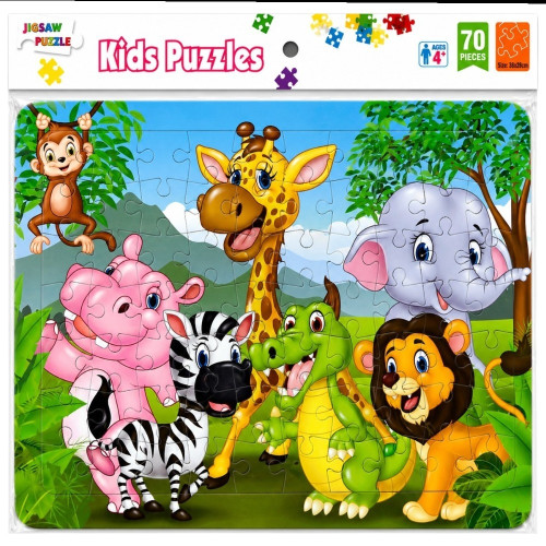 PUZZLE 70PCS 21CMX28CM PUZZLE 70PCS 21CMX28CM