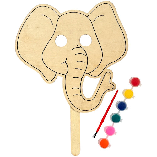 CRAFT WOODEN STICK BOARDS ASST W/PAINT CRAFT WOODEN STICK BOARDS ASST W/PAINT